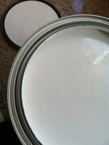 This was my favorite moment of ceiling painting.