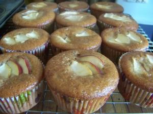 apple muffins