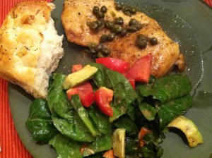 Man, I need to work on plating and photography.  Sigh.
