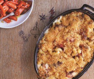 photo from the Mac + Cheese Cookbook