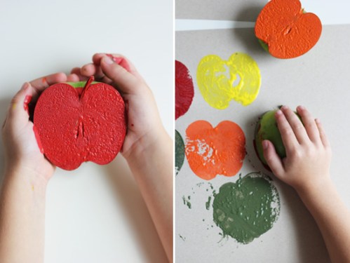 SweetLittlePeanut_AppleStamping2